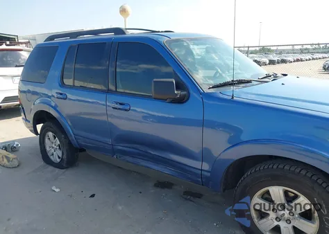 2009 Ford Explorer Xlt z USA, uszkodzony, nr VIN 1FMEU73E09UA12483